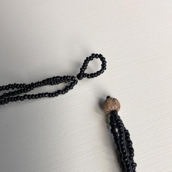 Vintage | Abalone Shell Statement Necklace - Picture 9 of 12